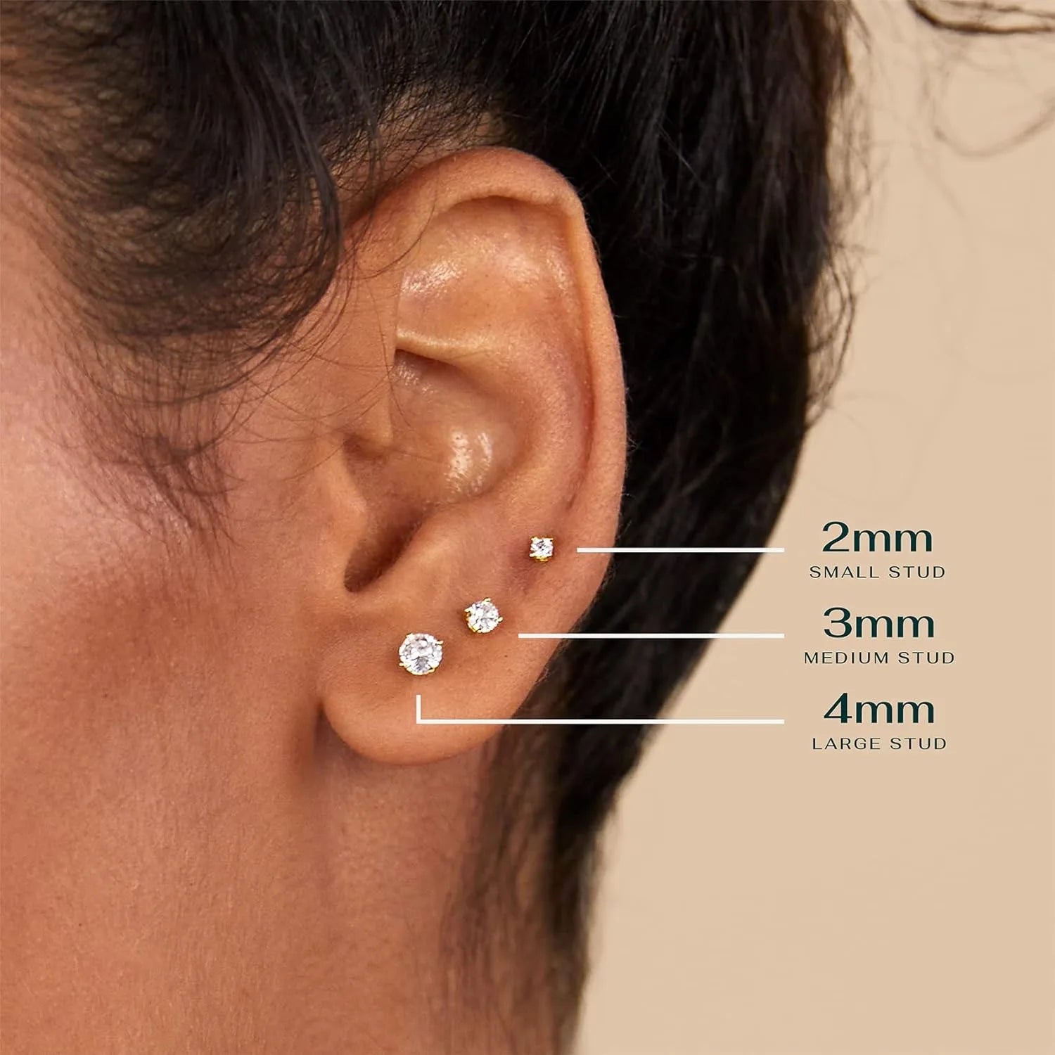 PureLuxe Studs